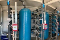 Trinkwasseraufbereitung für Kommunen mit Aktivkohle und Eisenentferner