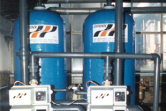 Water softening for beer manufacturer