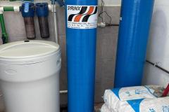 Water softener for a bakery in county Timis