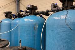 Water softener for an agricultural products manufacturer in country Calarasi