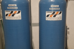 Iron- and manganese removal incl. activated coal for a beverages manufacturer in Suceava