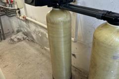 Water softener for a winery in country Prahova