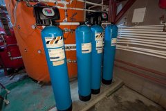 Water softener for a bakery in Harghita county