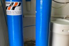 Water softener for a textile company in county Harghita