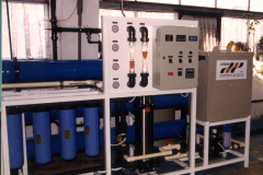 Reverse osmosis for a chain manufacturer