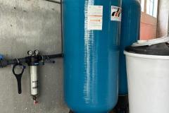 Water softener for a concrete manufacturer in county Brasov