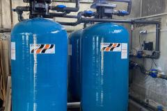 Iron- and manganese removal for the potable water system of a hospital in county Argeș