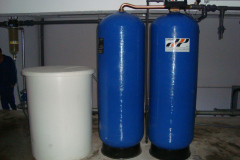 Water softener for lighting manufacturer