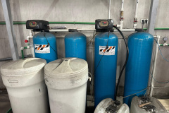 Dedurizator de apă și decarbonizator pentru un prelucrător de lemn din județul Neamț