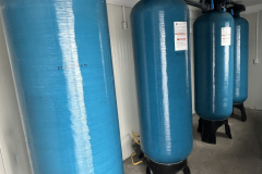 Multimedia- și filtru activ de cărbune pentru un spital din județul Covasna